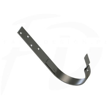 Hak dokrokwiowy BB stalowy ⌀ 150 firmy KROP kolor grafit